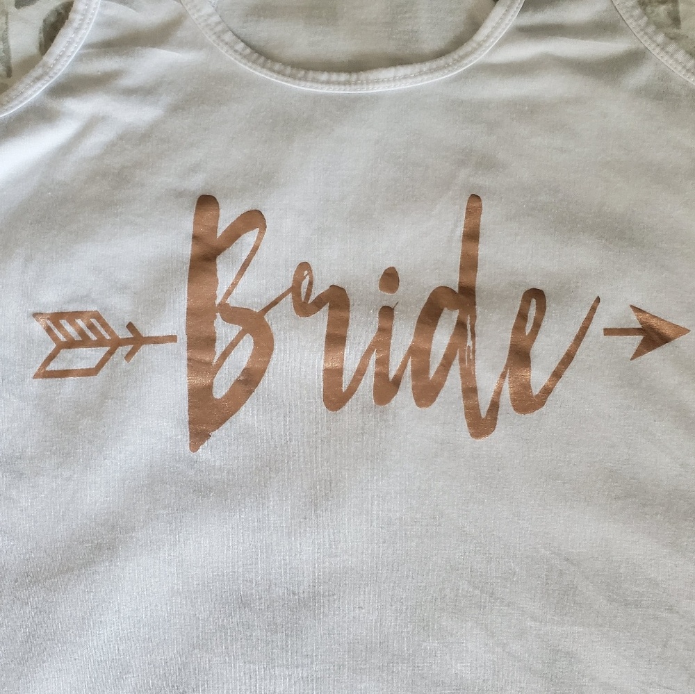 NWOT Bride Razorback Tank - Picture 3 of 3
